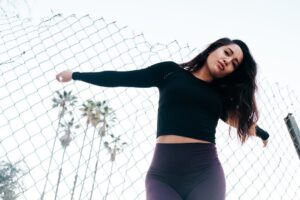 Katrina Rosita Instagram - let’s workout together.⠀
miss dying with you guys.⠀
⠀
going live to kick our butts this week 🌋 ⠀
⠀
THURSDAY • MAY 28 • 10AM PST⠀
dance   tone (booty edition)⠀
**on my page ⠀
⠀
FRIDAY • MAY 29 • 4PM PST⠀
total body bands (small resistance bands)⠀
**on my page⠀
⠀
SATURDAY • MAY 30 • 12PM PST ⠀
arms abs a$$ ⠀
**on @hotpilates ⠀
⠀
hope you guys are feeling okay during all the changes of this weird new life. the emotions are a 🎢 that’s for damn sure. but moving with you guys always makes me feel better so if it does for you too, let’s do ittt 🚀☄️💥⠀
⠀
sending ya that extra love today 🧡🧡🧡⠀ 📷 @lucasblanc