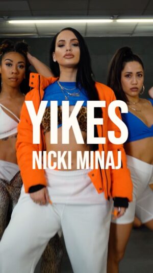 Katrina Rosita Instagram - Yo clear the way - it’s some bad bitches comin’ thruuu 🔥💋⠀
⠀
Love getting to fuq it up with a positive, badass group of ladies. Thanks for including me in this @samanthacaudle9 & @rumernoel ! Ya’ll have some of the best energy and I’m here for ittttt 👏🏼👏🏼⠀
⠀
Choreography by: Sam Caudle & Rumer Noel⠀
Filmed & Edited by: @redllama.media 
Song: YIKES by @nickiminaj