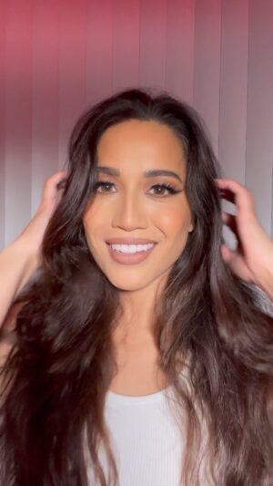 Katrina Rosita Instagram - Make up: @karlabonillamua 💄
Look inspired by our queen: @shaymitchell ✨

I always feel so grateful to have people in my life from all different creative forms. It’s so much fun to get together and just play around and help each other build our crafts.

Loved having my girl @karlabonillamua come over to glam me up and just shoot the shit. She is AMAZING and I’m so excited to see where else she goes this next year. BOOOOOOKED 🗓

LOVE YOU KARLA BONILLA BONITA ❤️‍🔥
.
.
#makeuptransition #filipina #hapagirl #shaymitchell #latinamakeupartist