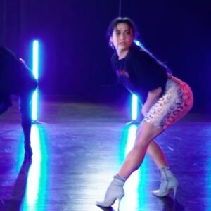 Katrina Rosita Instagram - Isn’t it lovely, all alone?
Heart made of glass, my mind of stone ❄️ Choreography: @amymorganforreal 
Filmed By: @justjaimar 
Studio: @tmillystudio 
Music: Lovely by @billieeilish @thegr8khalid