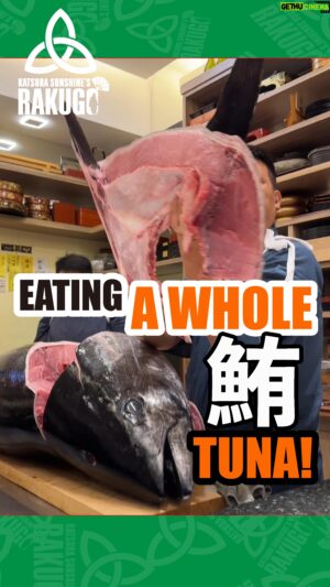Katsura Sunshine Instagram - First time in my life!  Cutting up a whole tuna and having a multi course meal - where every course is Tuna!  Amazing experience.  Thank you Asami-san.

#rakugo #英語落語 #japan #descendingstories #anime #tuna #sushi #sashimi #japanesefood

Shows coming up in New York, London, Vancouver and Brussels!

See www.rakugo.lol for details!