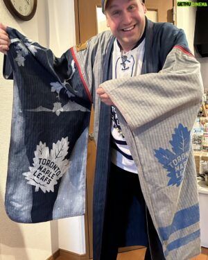 Katsura Sunshine Instagram - Go Leafs Go!
