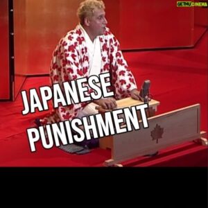 Katsura Sunshine Instagram - Japanese can be punishing…

#rakugo #japan #katsurasunshine #broadway #westend #japanesecomedy #japaneselanguage