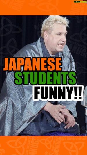Katsura Sunshine Instagram - Japanese students were surprised at my performance for a surprising reason!! LOL

From my debut in India.  What an amazing audience!!

#rakugo #英語落語 #india #japan #descendingstories #anime

Shows coming up in New York, London, Vancouver and Brussels!

See www.rakugo.lol for details!