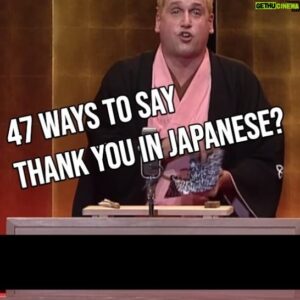 Katsura Sunshine Instagram - Japanese can be complicated - even saying thank you!

Performing every month in New York and London! 

Broadway - New World Stages 

London West End - Leicester Square Theatre with the hilarious Luca Cupani @lucacupani 

 #rakugo #japan #katsurasunshine #broadway #westend #japanesecomedy #japaneselanguage