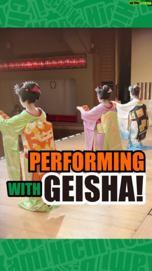 Katsura Sunshine Instagram - I had the honor of performing with Geisha in Kyoto (well, we weren’t on stage at the same time…). 

Their theatre was gorgeous.

 #rakugo #geisha #kyoto