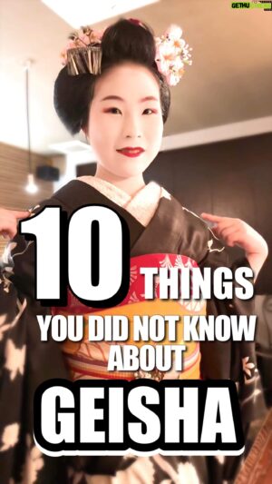 Katsura Sunshine Instagram - 10 things you didn’t know about Geisha. #geisha #japan #kyoto #katsurasunshine
