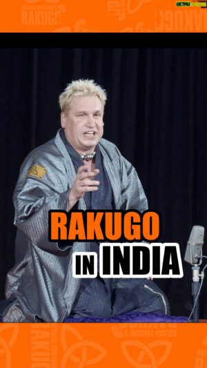 Katsura Sunshine Instagram - My first show in India - here is a short excerpt.  What an amazing audience!!

#rakugo #英語落語 #india #japan #descendingstories #anime

Shows coming up in New York, London, Vancouver and Brussels!

See www.rakugo.lol for details!