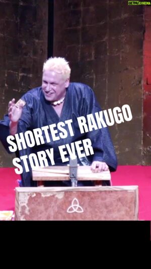 Katsura Sunshine Instagram - Shortest Rakugo Ever... Perhaps, I guess it depends on how quick you say it! 

This was recorded on Broadway last week!

Now performing Rakugo in New York and London!

#rakugo #japanesecomedy #英語落語 #katsurasunshine #ブロードウェイ#londonwestend