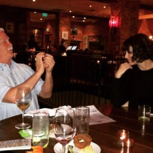 Katy Stoll Instagram - One time when I was a kid my dad and I were goofing off in an Italian restaurant and he took it too far and put a bunch of butter in my hair and I burst into tears and at first he laughed but then he apologized. Because my dad has always taken the time to apologize to me if he needed to. It taught me how to learn and grow from my mistakes and that's just one of the many things I love about him. 

Happy Fathers Day, Dad. We're so lucky to have you.