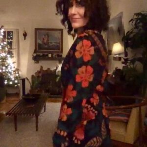 Katy Stoll Instagram - Tried to post a different but equally cute video last night but Instagram blocked it for copyright? Let’s see how long this one stays up.The song is by Odetta and I love it.

Happy New Year sweeties