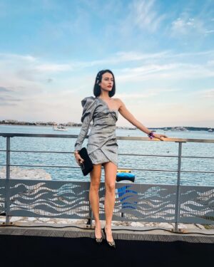 Katya Peneva Instagram - Can’t get enough of Cannes 💙 #cannesfilmfestival #cannes #travel