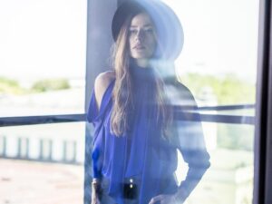 Katya Peneva Instagram - Blurred lines #mood #photooftheday #art #photography #portrait