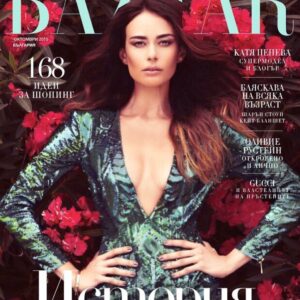 Katya Peneva Instagram - Flashback to this special moment #memories #harpersbazaar #photoshoot
