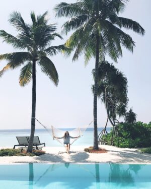 Katya Peneva Instagram - Today you can find me here #amillafushi #maldives #isladlife #vacation #holiday #amilla #island