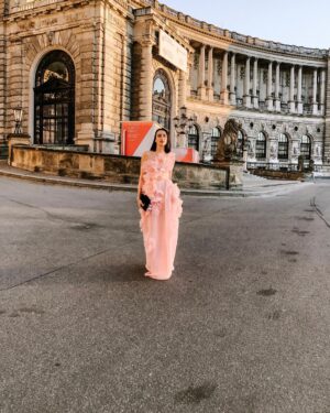 Katya Peneva Instagram - Vienna fairy tale... #vienna #travel #fun