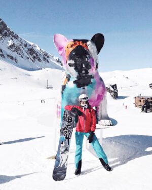 Katya Peneva Instagram - Matching 😀 #Courchevel #vacation #winter #moodoftheday #ootd #lookoftheday #holiday