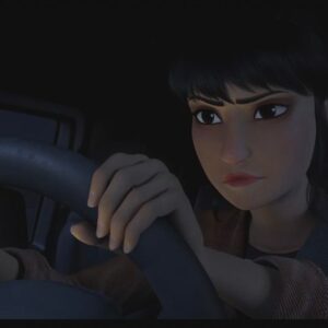 Kausar Mohammed Instagram - #JURASSICWORLD #CHAOSTHEORY is NOW PLAYING and if you've been along for the ride since #CAMPCRETACEOUS , know that it only gets better and better 🦖 thanks to this amazing team of creators, writers, animators, casting directors, cast members, and our fearless voice director. It will not disappoint! Voicing Yaz for the past couple years has been a freakin honor and I can't wait for yall to get to know the grown her 🥰 Enjoy! Watch! Change ur Netflix icon to be a Jurassic character bc you can do that now! Watch TODAY! On @netflix 

🙏🏽 @dreamworks @amblin @cesdvoiceover