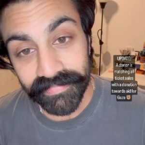 Kausar Mohammed Instagram - Update: For our next show on 12/20, 7p at @ucbtla, a donor will be matching all ticket sales with a donation to @thepcrf, a trusted charity that is bringing humanitarian aid directly to Palestine. There’s still some tickets left, so let's sell this show out.  Someone is paying for your donation to go straight to Gaza. And even if you can't come to the show, you can still donate directly to Palestine Children's Relief Fund! Link in bio to charity and to buy tickets for the show.
🤎🤎🤎
#freepalestine #comedyshow