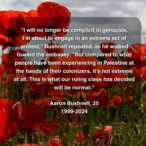 Kausar Mohammed Instagram - RIP Aaron Bushnell and all those who have sacrificed themselves for our collective liberation. #freepalestine 

CW on posts: suicide 

Posts from:
@palestinianyouthmovement 
@latinomuslimunity 
@michellekimkim 
@erocsoulbear