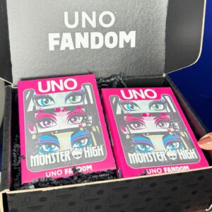 Kausar Mohammed Instagram - 👹😈👻 @monsterhigh is in seasssssoooooonnn babbyyy. Grateful to be a part of bringing #cleodenile to life, she is my royale alter ego. And for the whole @monsterhigh cast, crew, and creator (@sheafontana) who are truly just so damn fabulous. Season 2 is on @paramountplus @nickelodeon now . 
Also my various appreciations for:
* 🖤 Again, the amazing cast -- we are vast, diverse and beautiful 
* 💙 @krystinaalabado for playing sister Nefra
* 💚 @sheafontana for permission to play not just Cleo but other characters I love so much (Raine!). It means to much to be able to voice our queer and non-cis characters 
* ❤️ For the uno cards - my fave family game - @uno @mattelcreations #UNO
* 💛 My lovely team at @cesdvoiceover @catheylizzio and everyone behind the scenes at @nickelodeon on the show (including @morgannfj !)
* 💜 The beautiful Cleo Art the community has been creating! Huge shout out to the amazing ARTWORK y'all create

#cleodenile #monsterhigh