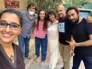 Kausar Munir Instagram - A great day at work!  #joysofthejob