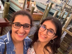Kausar Munir Instagram - By the sea, with my sunshine ❤️