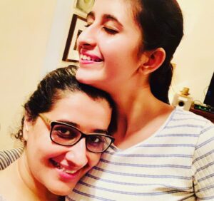 Kausar Munir Instagram - My happy place,  my hopeful place,  my Place of Grace! ❤️ #daughtersarethebest