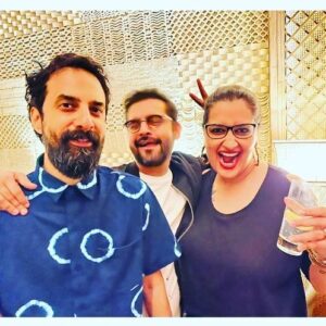 Kausar Munir Instagram - Ten years of lyric-writing and never has the post release inclusiveness by the powers that be, been so thoughtful. The credit been so prominent, invitations been so prompt and the value of words been held so highly! @shakunbatra & @ankurtewari thank you for the RESPECT and this truly collaborative success! #gehraiyaan 💙 @dharmamovies @jouska.films @primevideoin @sonymusicindia @oaffmusic @savera.music @luceamma