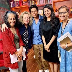 Kausar Munir Instagram - Ted Talks x @iamsrk and @julietrblake @soniachowdhry @aradhanabhola, my best TV experience ever! 
#tedtalksindianayisoch sat-sun at 9.30pm on star plus, star world, hot star and nat geo ❤️