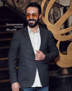 Kaveh Samakbashi Instagram - جشن حافظ〽️✨
@hafezawards 
@donyayetassvir