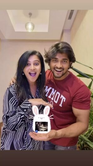 Kavitha Gowda Instagram - 🧿❤️