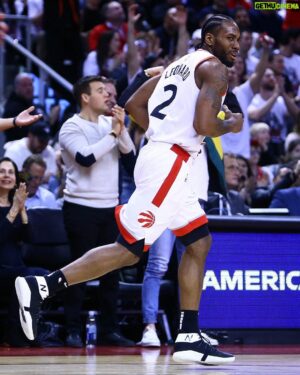 Kawhi Leonard Instagram - beast #KawhiLeonard