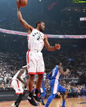 Kawhi Leonard Instagram - beast #KawhiLeonard