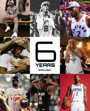 Kawhi Leonard Instagram - This account is now 6 years old! I may not be the largest Kawhi Leonard page out there anymore but Im still the first. Thank you to everyone for following all these years (or months, haha). I’ve decided that starting today, I am going to post more like I did in the past. If you swipe you can see my first post ever :)) 😳 #KawhiLeonard