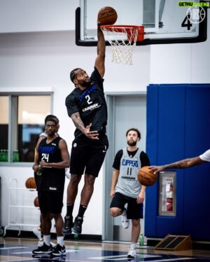 Kawhi Leonard Instagram - Kawhi was ranked #5 behind LeBron James, Anthony Davis, Giannis Antetokoumpo, and Luka Doncic as the Top Ranked Basketball Players this Season. What do you all think of this?