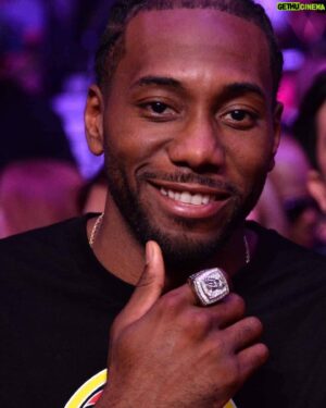 Kawhi Leonard Instagram - 