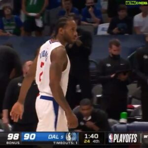 Kawhi Leonard Instagram - Kawhi with the DAGGER #KawhiLeonard