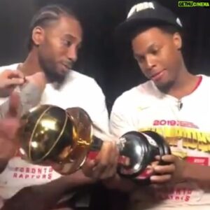 Kawhi Leonard Instagram - This video is fn gold
