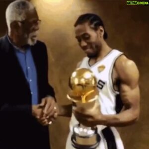 Kawhi Leonard Instagram - You guys like throwbacks? Me too #KawhiLeonard