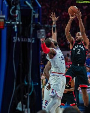 Kawhi Leonard Instagram - Too tired to make a post but Kawhi had 33 points, 4 rebounds, 3 assists, and 1 block. Game 4 is on SUNDAY. #KawhiLeonard