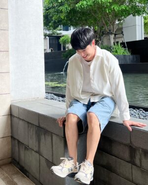 Kay Lertsittichai Instagram - สดใส🫠