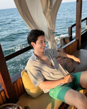 Kay Lertsittichai Instagram - 40 degree🏝️🌞