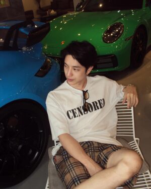 Kay Lertsittichai Instagram - ขอให้เจอแต่สิ่งดีๆ สรุปเจอเค อุ้ยย🫢