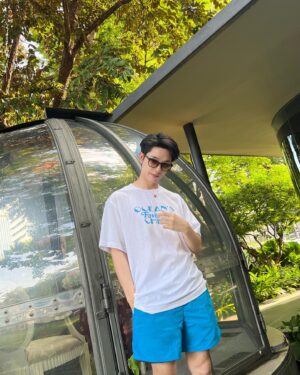 Kay Lertsittichai Instagram - สวัสดีครับ ฮิวโก้เองครับ🫣