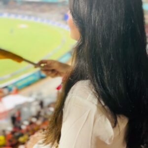 Kayadu Lohar Instagram - IPL Finals  2024 ❤️✨