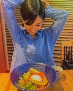 Kayano Masuyama Instagram - 蕎麦とYシャツと私、👔
