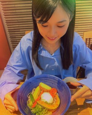 Kayano Masuyama Instagram - 蕎麦とYシャツと私、👔
