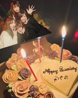 Kayano Masuyama Instagram - 幸せ時間すぎた🤤♡

12歳のお誕生日を秋葉原の劇場でお祝いしてもらった私は、時を経て30歳のお誕生日をお祝いしてもらってしまいました🥹

こうやって一緒に過ごしてくれることが
もうなんか奇跡みたい、、

あゆ姉、花ちゃん、そしてひぃちゃん
ありがとう🫶✨ #同期 #🤟