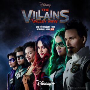 Kayden Muller-Janssen Instagram - The Villains of Valley View is coming to @disneyplus on June 22nd!! 🦹🏽‍♀️❤️ #VOVV #disneyplus #disneychannel